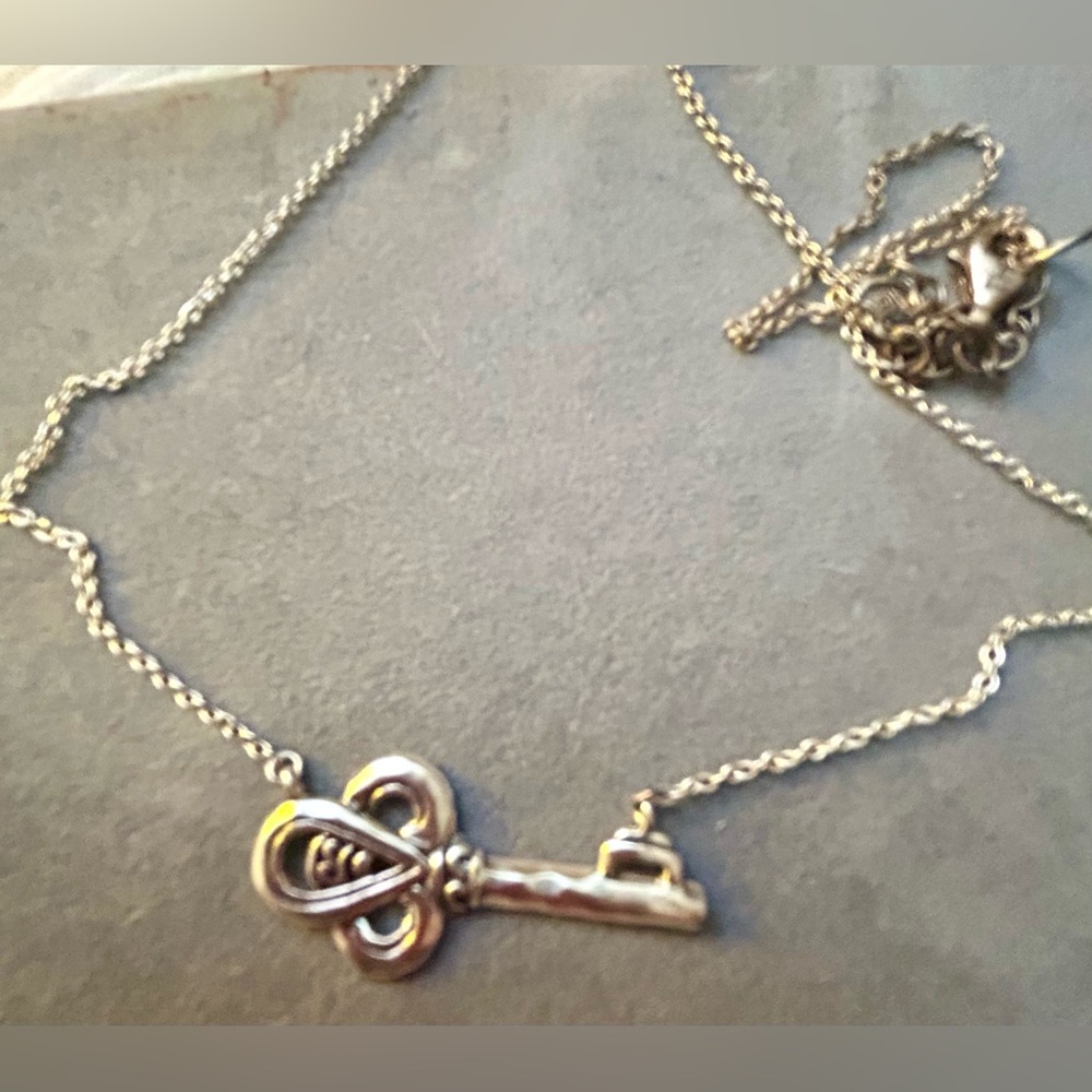 Silpada Sterling Silver Low Key Necklace N3332